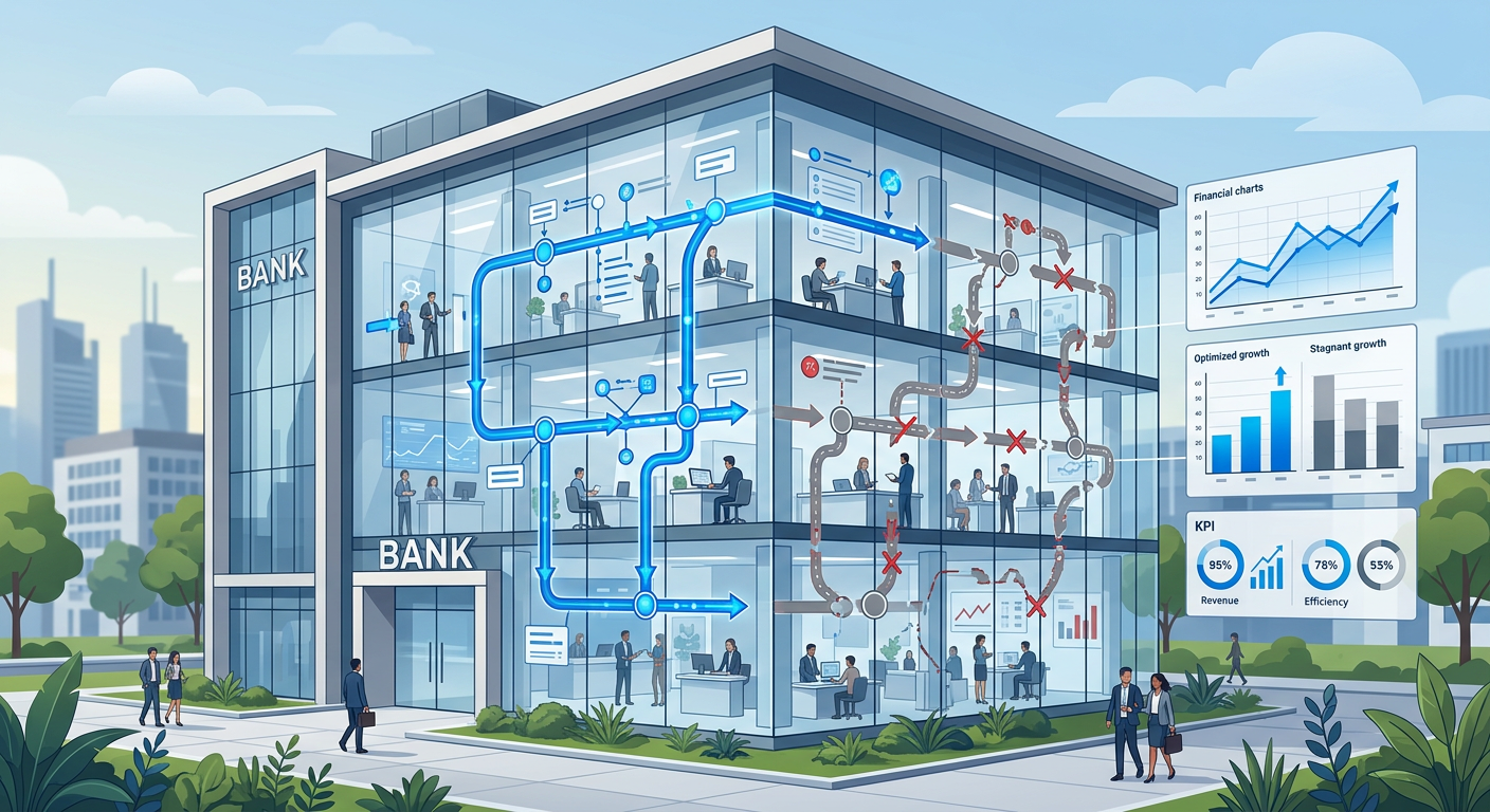 The Complete Guide to Business Process Optimization for Financial Services
